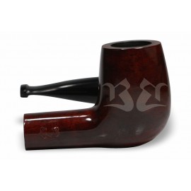 Cachimbo Bertoldi Elite Bordô com Filtro Permanente